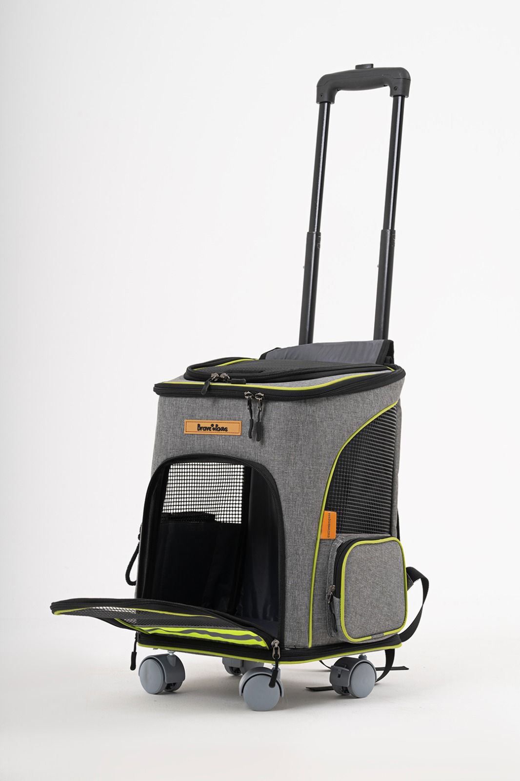 BR.PAWS 4 TEKERLEKLİ MODEL KEDİ VE KÖPEK TAŞIMA ÇANTASI